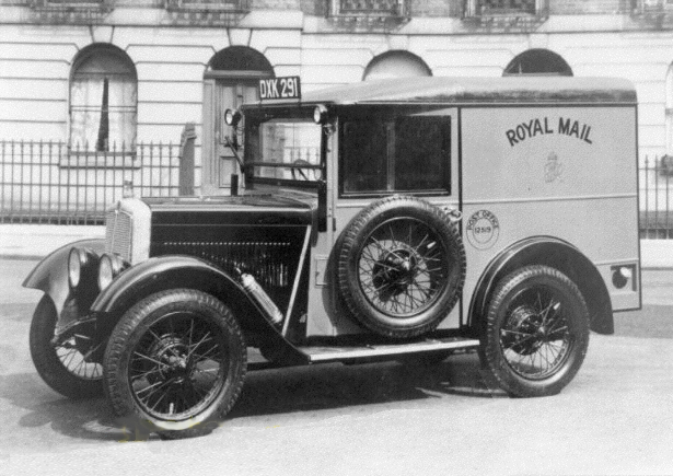 Morris Minor Royal Mail 1937