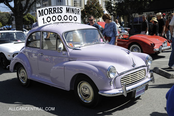 Morris Minor Sedan Special Edition 1000000 1960