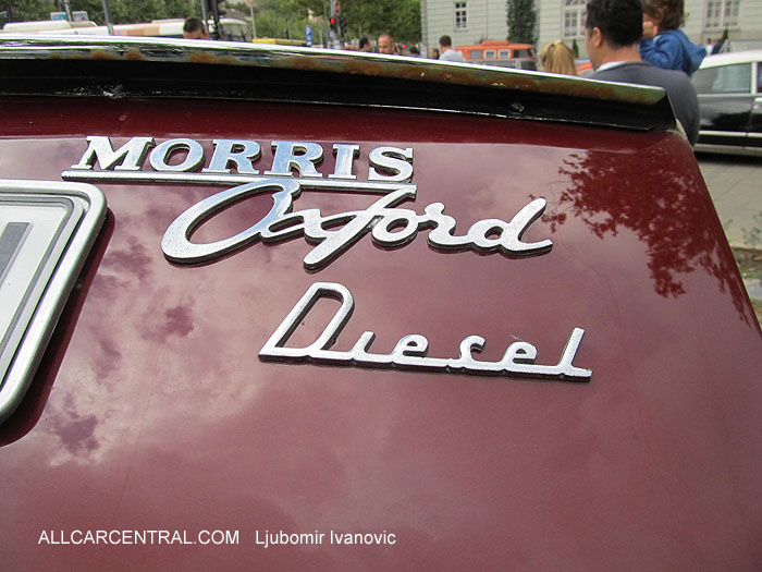 Morris Oxford Diesel 1950