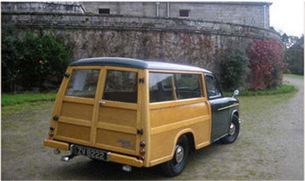 Morris Oxford Traveller 1955