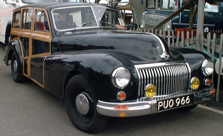 Morris Special Estate Wagon 1952