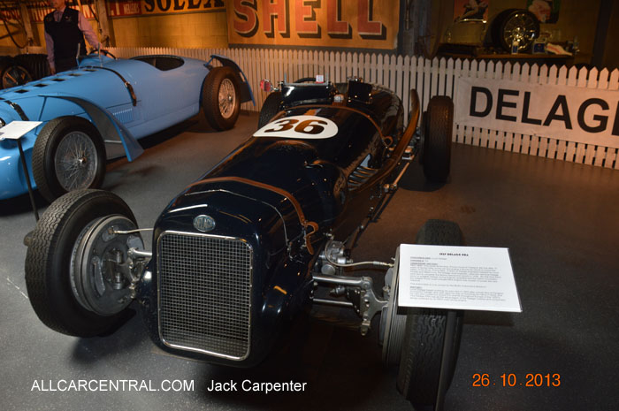 Delage ERA 1927 Mullin Automotive Museum 2013