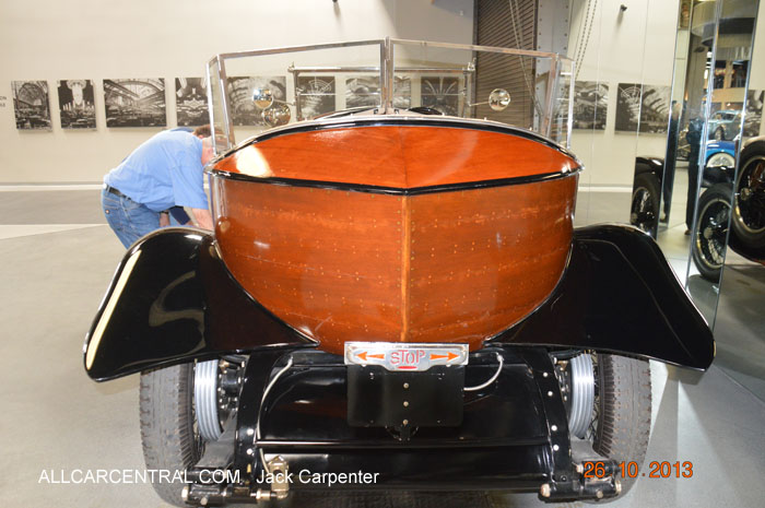 Hispano-Suiza H6B Skiff-Torpedo 1922 Mullin Automotive Museum 2013