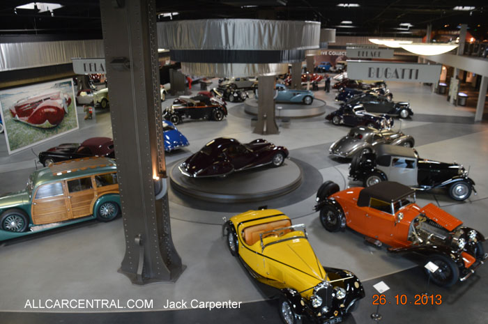Mullin Automotive Museum 2013