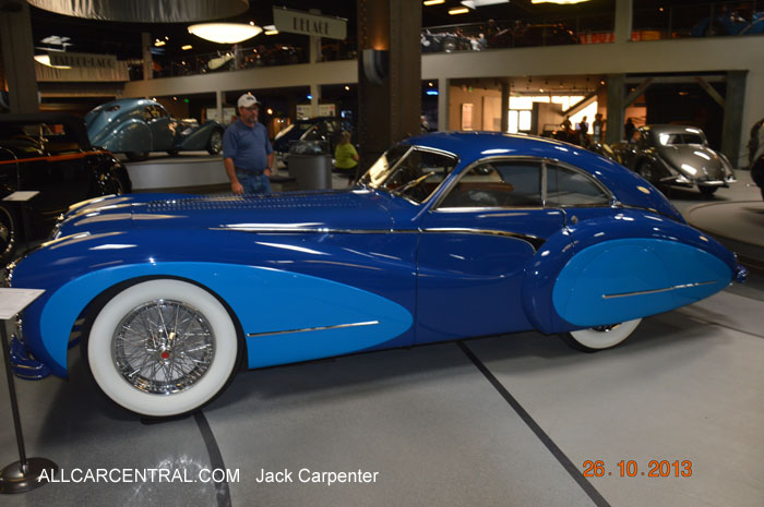 Talbot-Lago T26 Grand Sport Coupe 1948 Mullin Automotive Museum 2013