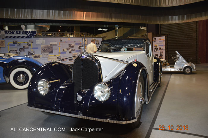Voisin C27 Aerosport Avions Coupe 1934 Mullin Automotive Museum 2013