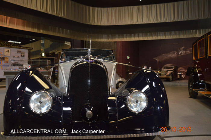 Voisin C27 Aerosport Avions Coupe 1934 Mullin Automotive Museum 2013