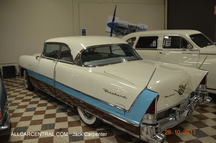 Packard Caribbean 1956 Murphy Auto Museum 2013