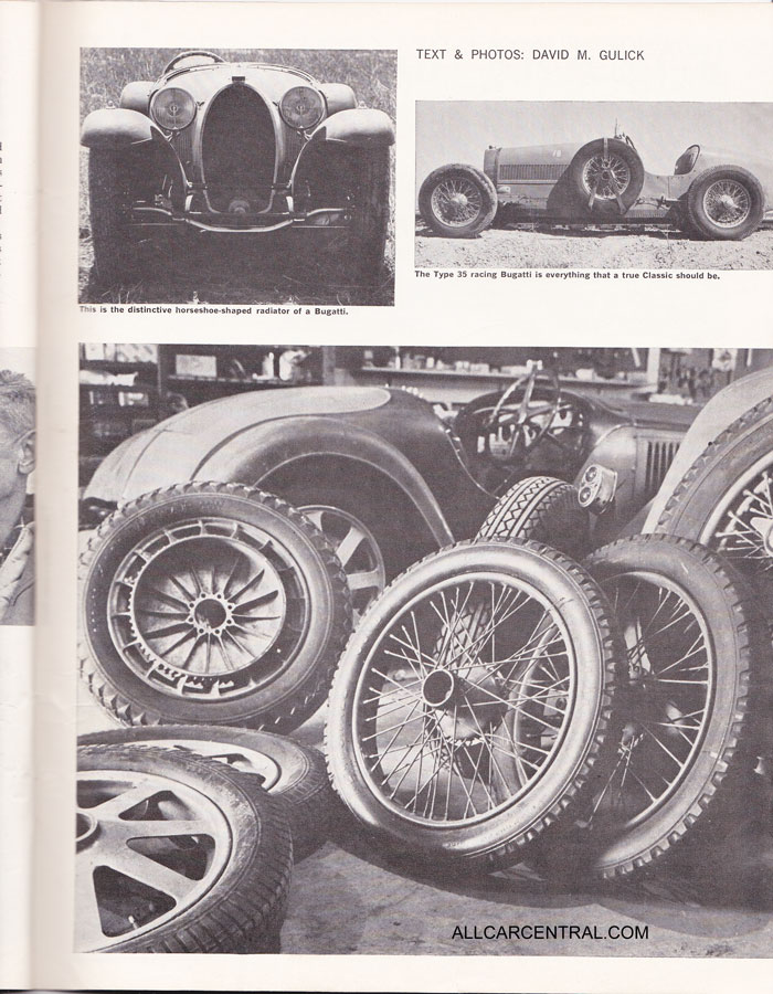 Bugatti collection of John Shakespeare  