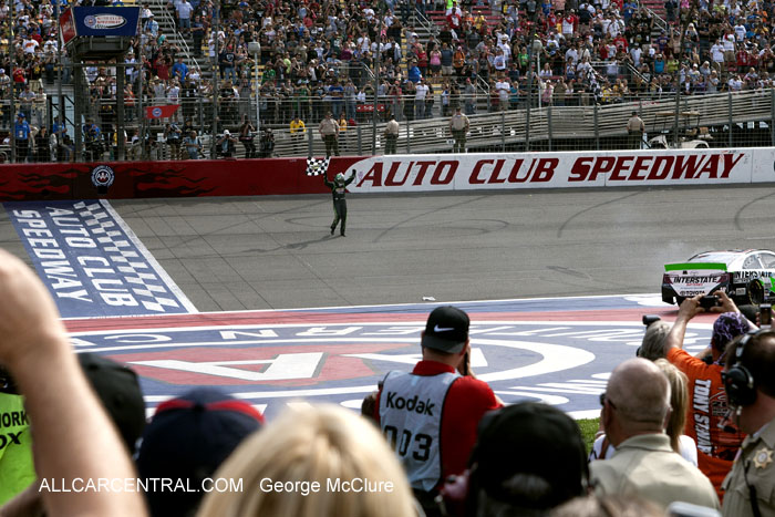NASCAR Auto Club Speedway 2014