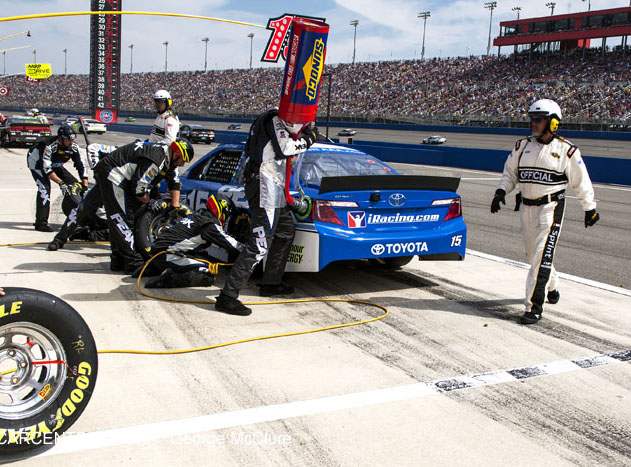 NASCAR Auto Club Speedway 2014