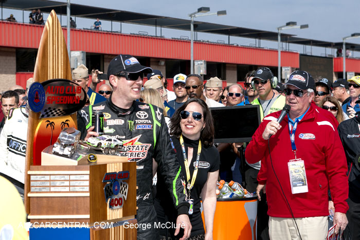 NASCAR Auto Club Speedway 2014