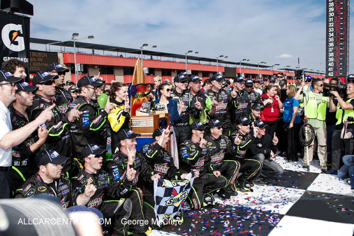 NASCAR Auto Club Speedway 2014