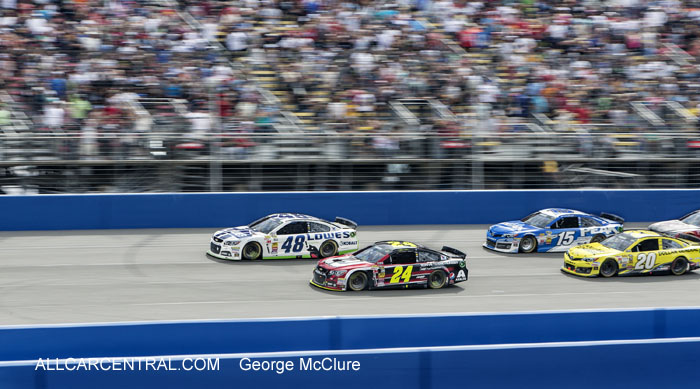 NASCAR Auto Club Speedway 2014