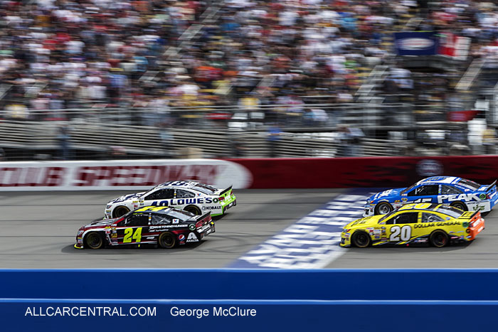 NASCAR Auto Club Speedway 2014