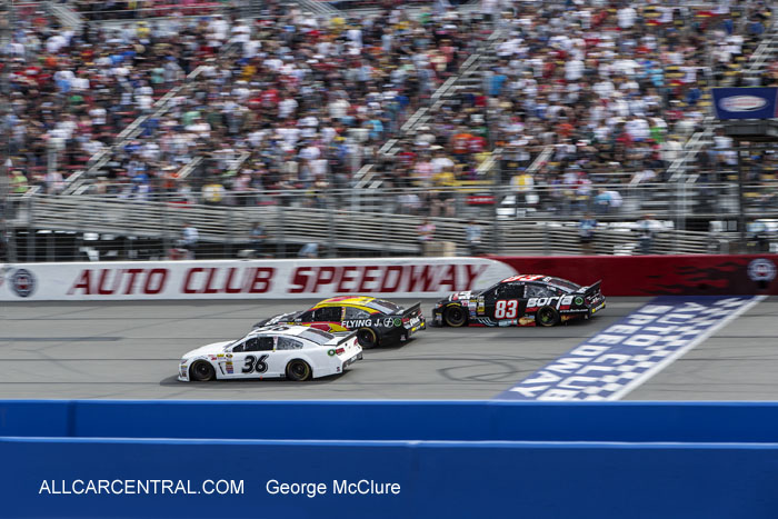 NASCAR Auto Club Speedway 2014
