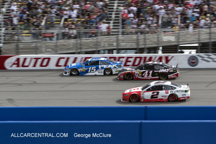 NASCAR Auto Club Speedway 2014