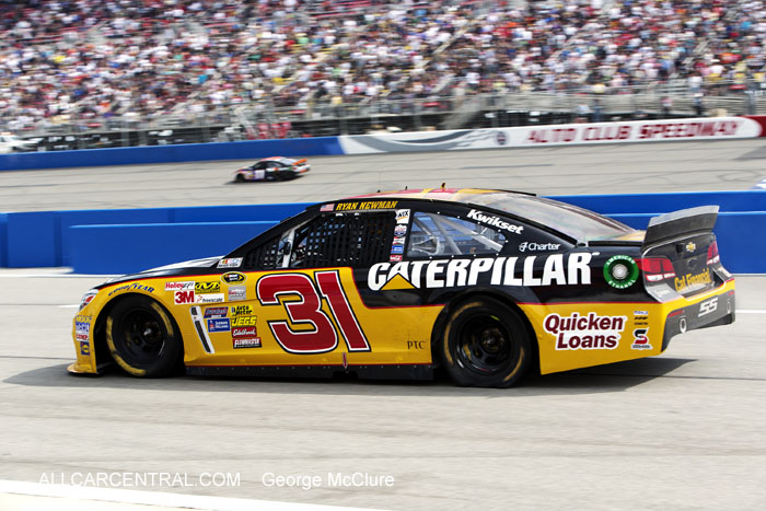 NASCAR Auto Club Speedway 2014