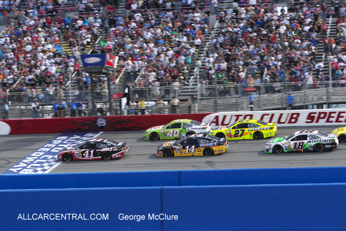 NASCAR Auto Club Speedway 2014