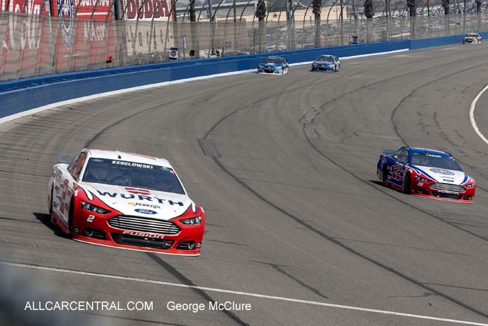  Brad Keselowski NASCAR California Auto Club 400 Fontana, California