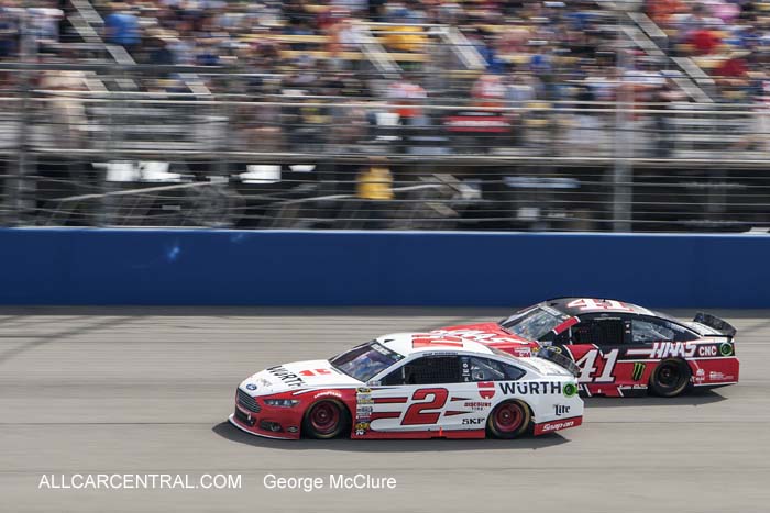 Brad Keselowski  NASCAR California Auto Club 400 Fontana, California