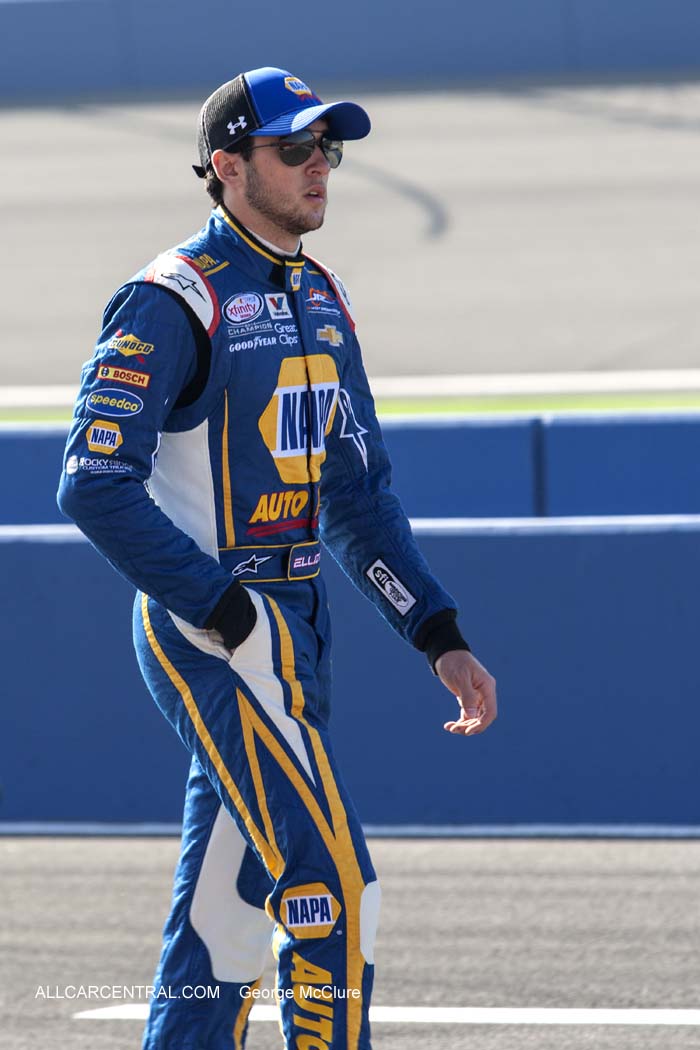 Erik Jones  NASCAR California Auto Club 400 Fontana, California