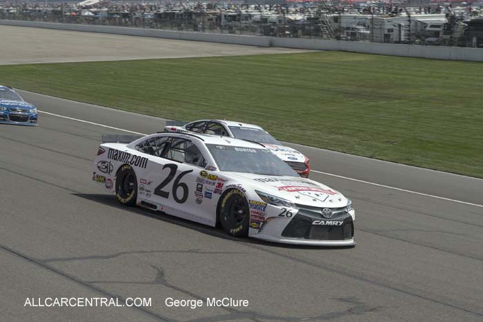 Jeff Burton  NASCAR California Auto Club 400 Fontana, California