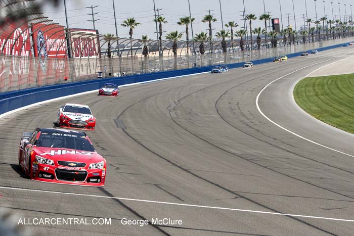 Kurt Busch  NASCAR California Auto Club 400 Fontana, California