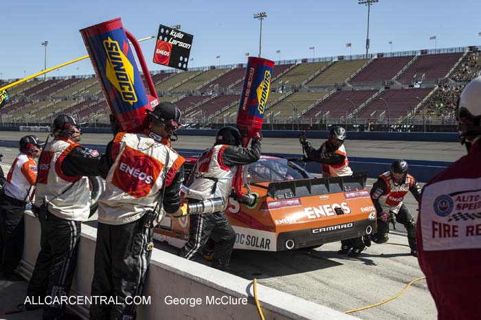  Kyle Larson NASCAR California Auto Club 400 Fontana, California