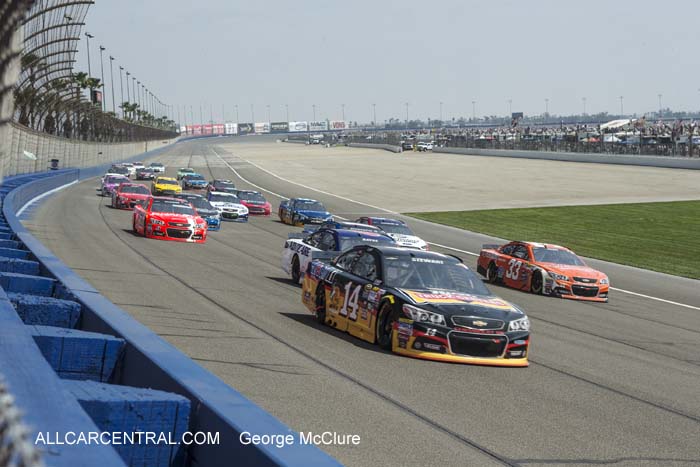 Tony Stewart  NASCAR California Auto Club 400 Fontana, California