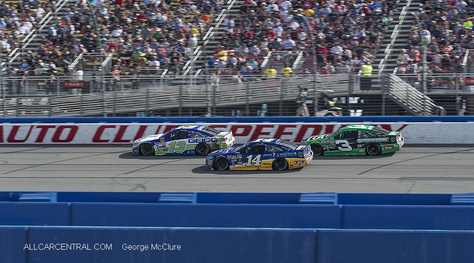 Car 13 Casey Mears  NASCAR California Auto Club 400 Fontana, California