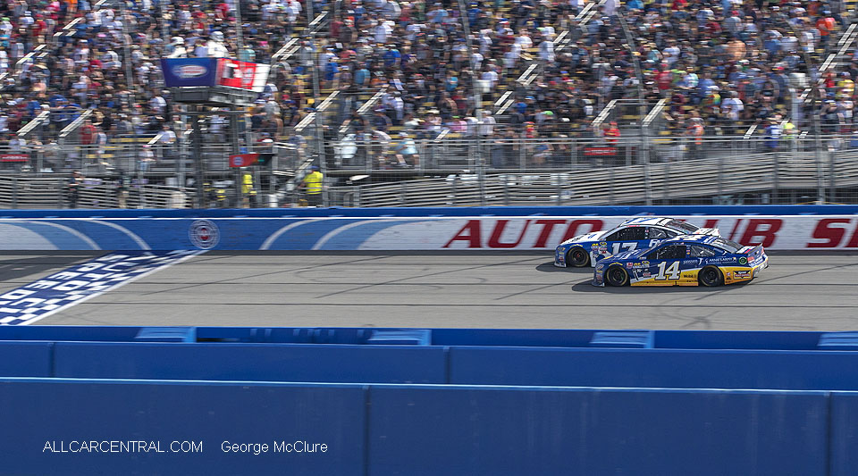 Car 14 Brian Vickers  NASCAR California Auto Club 400 Fontana, California