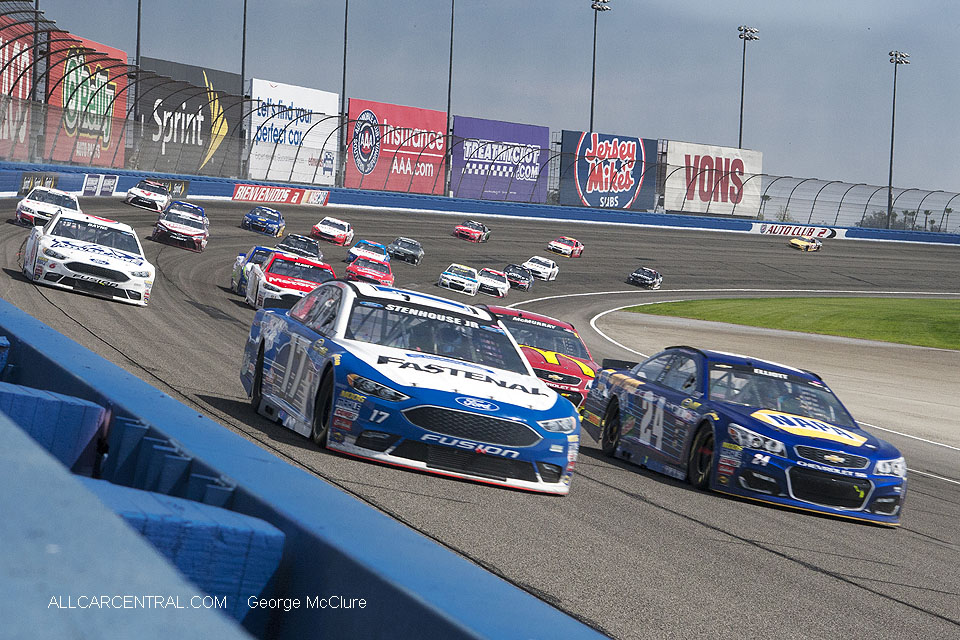 Car 17 Ricky Stenhouse Jr  NASCAR California Auto Club 400 Fontana, California