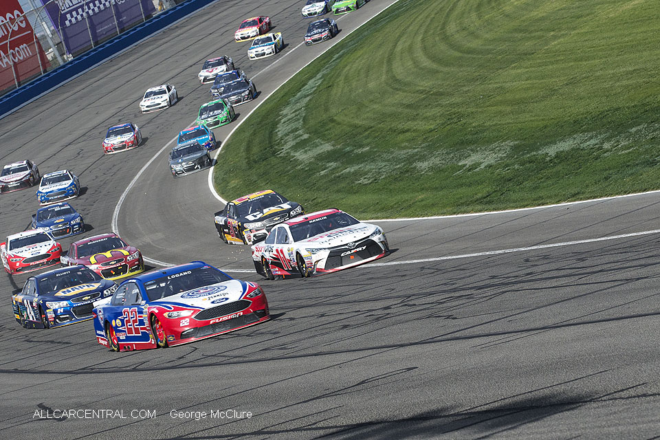 Car 22 Joey Logano  NASCAR California Auto Club 400 Fontana, California