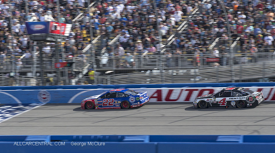 Car 22 Joey Logano  NASCAR California Auto Club 400 Fontana, California