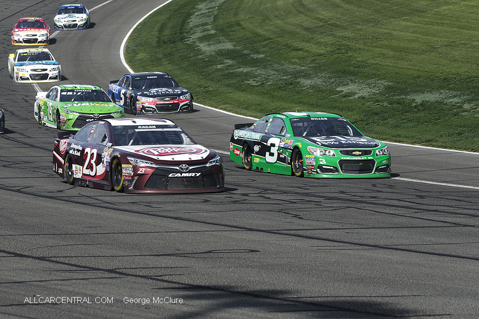 Car 23 David Ragan  NASCAR California Auto Club 400 Fontana, California