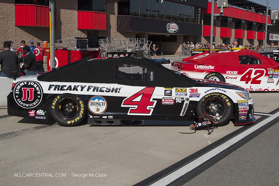 Car 4 Kevin Harvick  NASCAR California Auto Club 400 Fontana, California