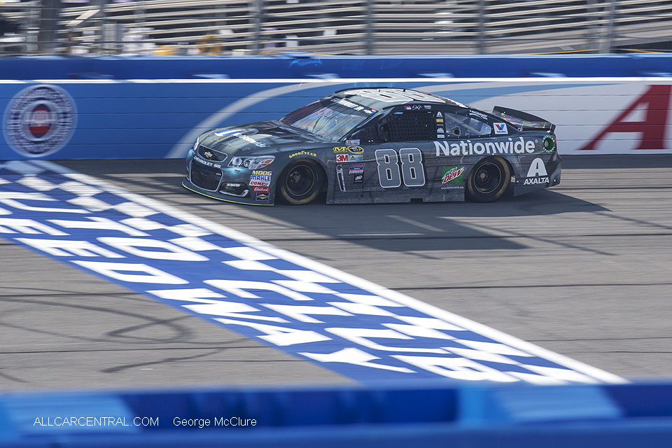 Car 88 Dale Earnhardt Jr  NASCAR California Auto Club 400 Fontana, California