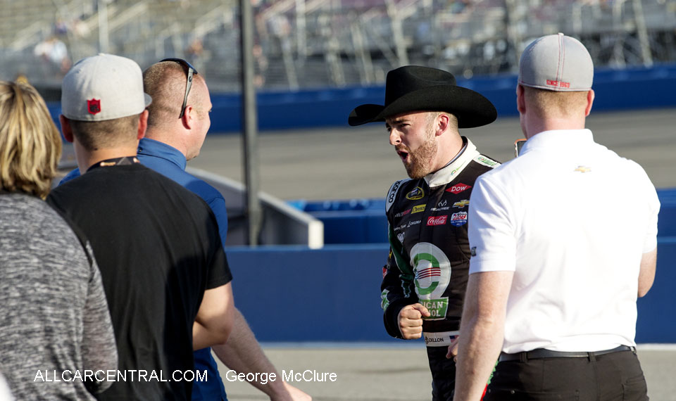 Austin Dillon Auto Club Speedway 2016 