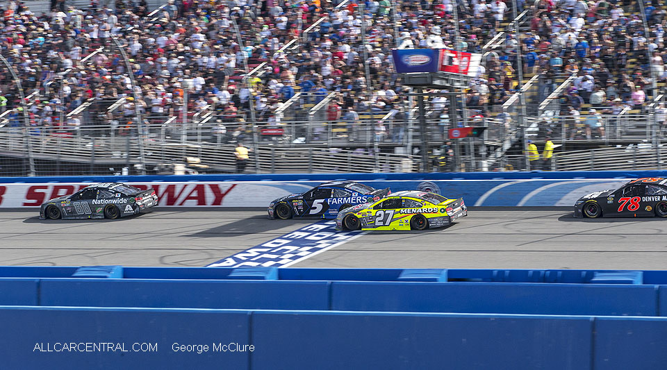  NASCAR California Auto Club 400 Fontana, California