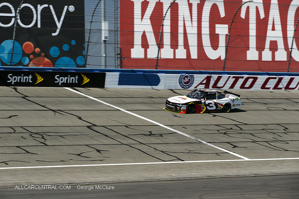 Xfinity Series NASCAR California Auto Club 400 Fontana, California