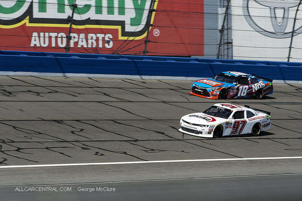 Xfinity Series NASCAR California Auto Club 400 Fontana, California