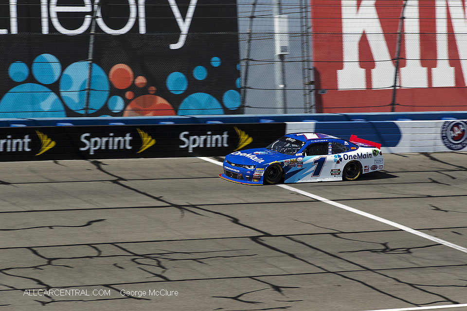 Xfinity Series NASCAR California Auto Club 400 Fontana, California