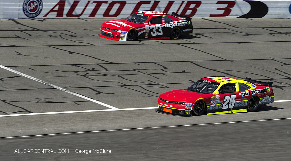 Xfinity Series NASCAR California Auto Club 400 Fontana, California