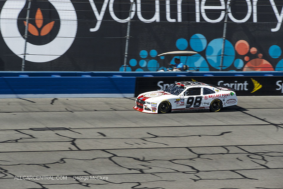 Xfinity Series NASCAR California Auto Club 400 Fontana, California