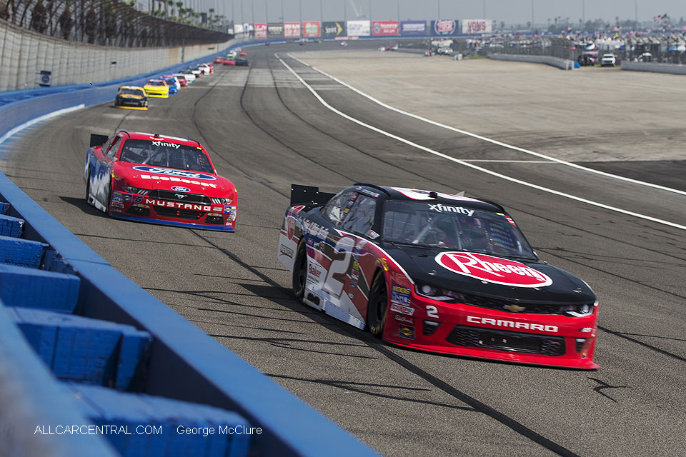 Xfinity Series NASCAR California Auto Club 400 Fontana, California