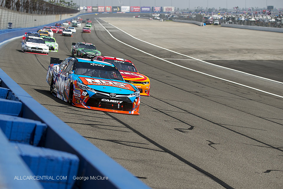 Xfinity Series NASCAR California Auto Club 400 Fontana, California