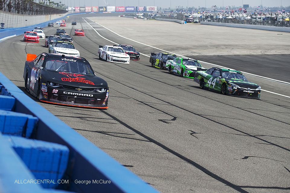 Xfinity Series NASCAR California Auto Club 400 Fontana, California