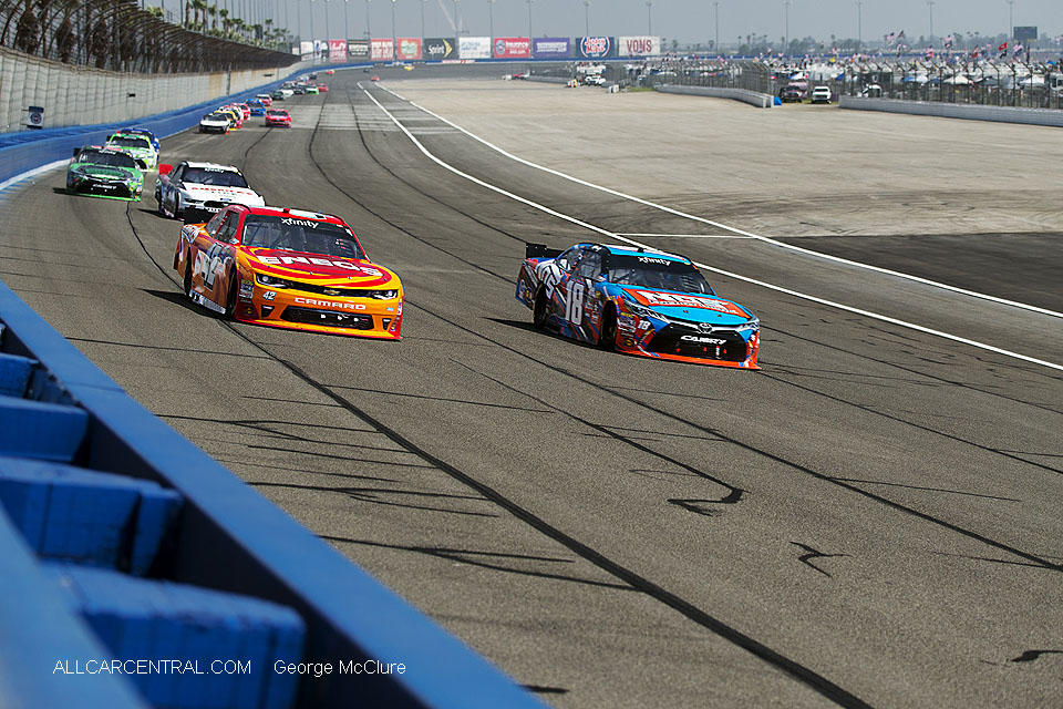 Xfinity Series NASCAR California Auto Club 400 Fontana, California