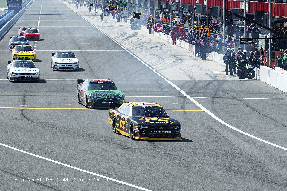 Xfinity Series NASCAR California Auto Club 400 Fontana, California